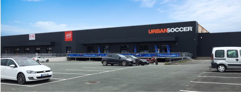 Urban village Angers